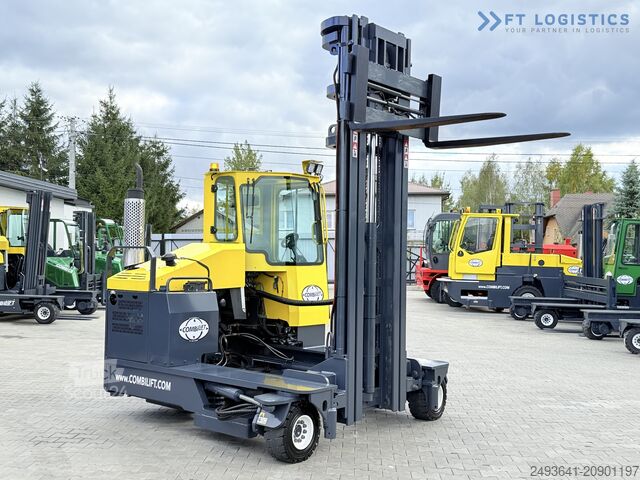 Chariot élévateur multidirectionnel Combilift C5000 DIESEL TRIPLEX 7600 FREE-LIFT