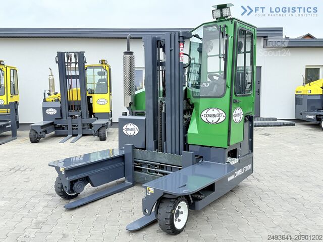 Chariot élévateur multidirectionnel Combilift C3000 DIESEL TRIPLEX 4900 POSITIONER