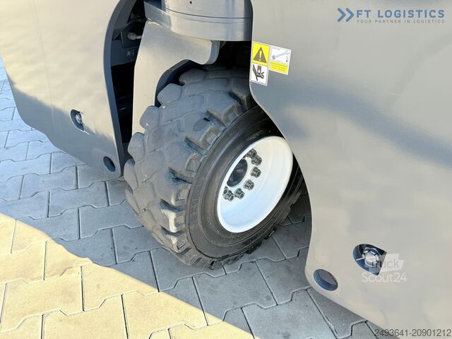 Vierwegvorkheftruck COMBILI C3000 / DIESEL / DUPLEX 4100 / FREE-LIFT