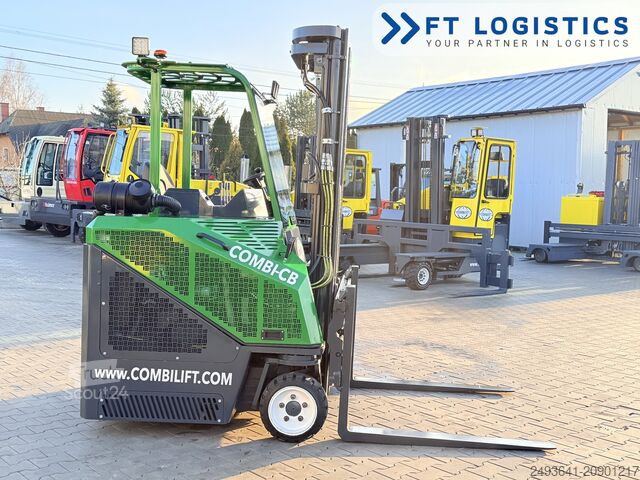 Chariot élévateur multidirectionnel Combilift C2500CB DIESEL TRIPLEX 5500 POSITIONER