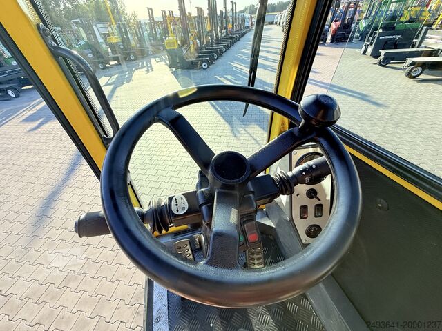 Chariot élévateur latéral Combilift C5000FSL / DIESEL / DUPLEX / FREE LIFT