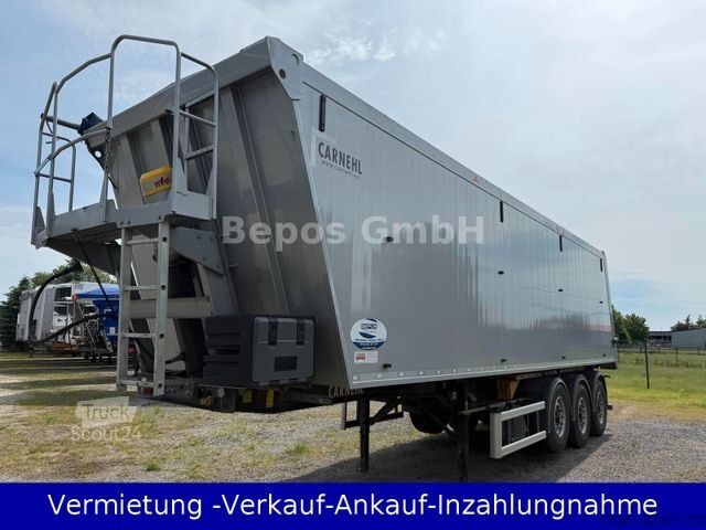 Semi-remorque benne CARNEHL CHKSL/AL,GMP-BPW-Alukasten-49m3