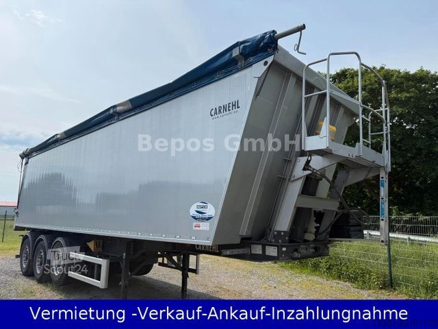Semi-remorque benne CARNEHL CHKSL/AL,GMP-BPW-Alukasten-49m3