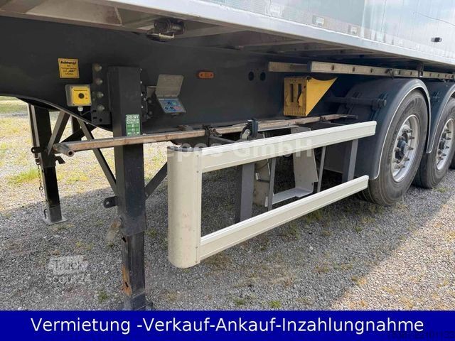 Semi-remorque benne CARNEHL CHKSL/AL,GMP-BPW-Alukasten-49m3