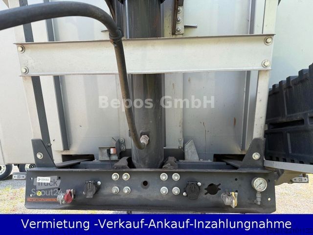 Semi-remorque benne CARNEHL CHKSL/AL,GMP-BPW-Alukasten-49m3