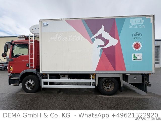 Хладилен камион MAN TGM 15.250*5,00m*ATP*Thermoking*4 Rohrbahnen*