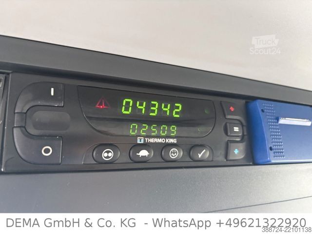 Хладилен камион MAN TGM 15.250*5,00m*ATP*Thermoking*4 Rohrbahnen*