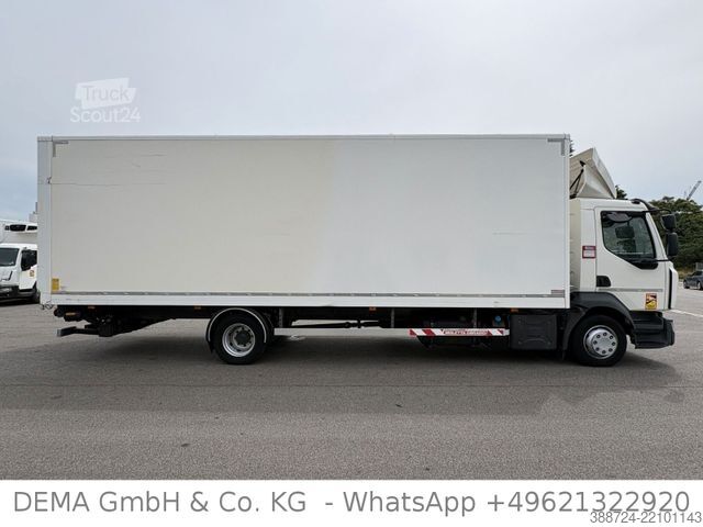 Kastes kravas automašīna RENAULT D 280.12*Automatik*LBW*Klima*Motorbremse*Euro 6d
