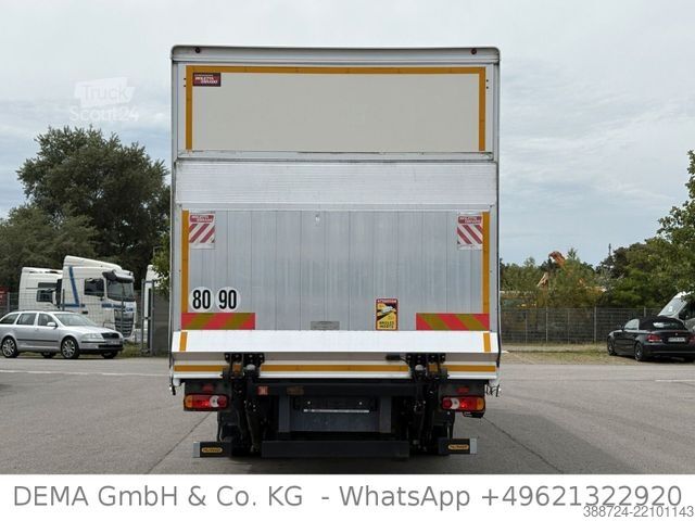 Kastes kravas automašīna RENAULT D 280.12*Automatik*LBW*Klima*Motorbremse*Euro 6d
