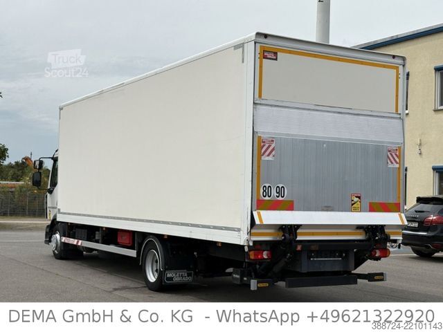 Kastes kravas automašīna RENAULT D 280.12*Automatik*LBW*Klima*Motorbremse*Euro 6d