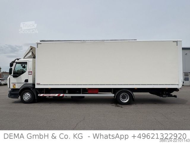 Kastes kravas automašīna RENAULT D 280.12*Automatik*LBW*Klima*Motorbremse*Euro 6d