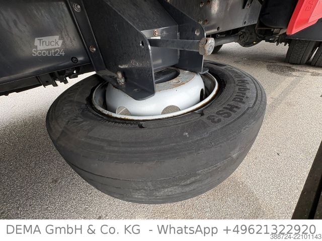 Kastes kravas automašīna RENAULT D 280.12*Automatik*LBW*Klima*Motorbremse*Euro 6d
