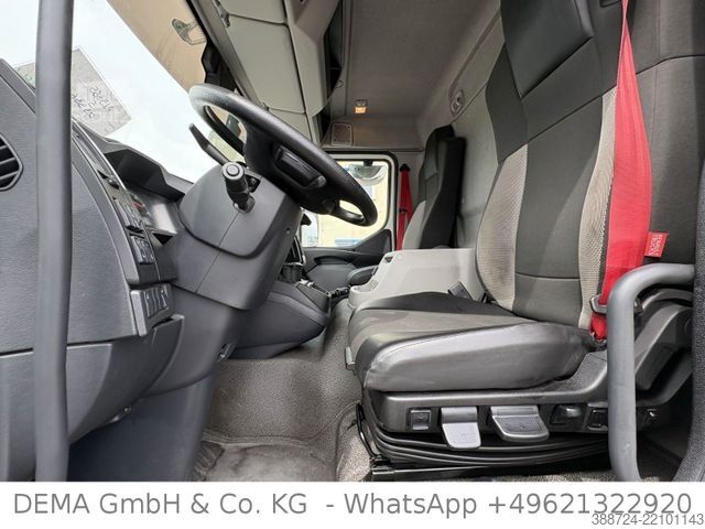 Kastes kravas automašīna RENAULT D 280.12*Automatik*LBW*Klima*Motorbremse*Euro 6d