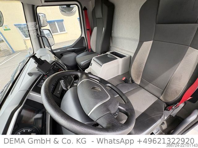 Kastes kravas automašīna RENAULT D 280.12*Automatik*LBW*Klima*Motorbremse*Euro 6d