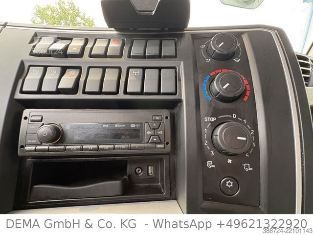 Kastes kravas automašīna RENAULT D 280.12*Automatik*LBW*Klima*Motorbremse*Euro 6d