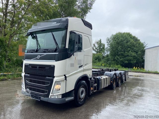 Výměnná nástavba nákladní vůz VOLVO FAHRGEESTELL