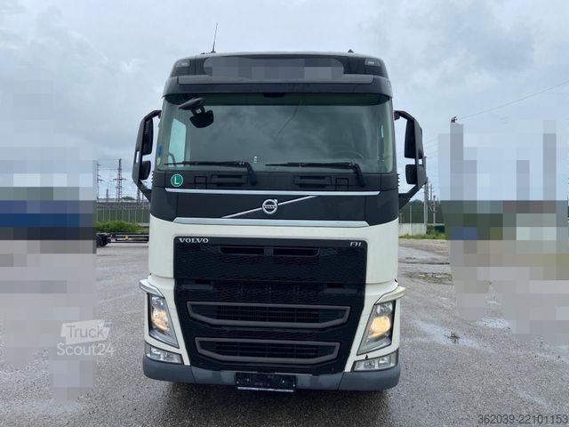Výměnná nástavba nákladní vůz VOLVO FAHRGEESTELL