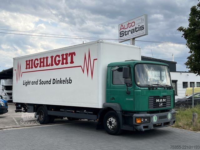 Kastes kravas automašīna MAN ME 14.280 Klima Kamera Tempomat AHK 7,45m LBW