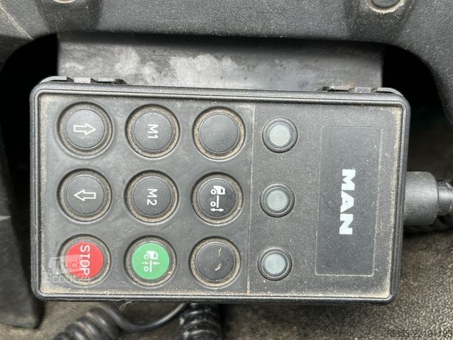 Kastes kravas automašīna MAN ME 14.280 Klima Kamera Tempomat AHK 7,45m LBW