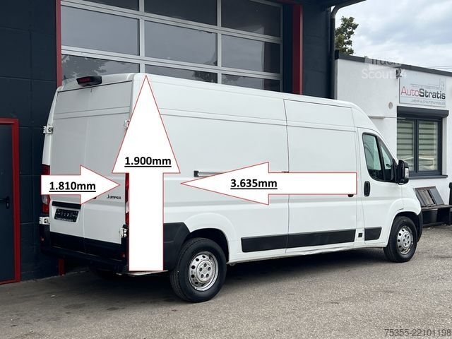 Yüksek tavanlı panelvan CITROEN Jumper L3H2 Business Heavy Klima Tempomat Kamera