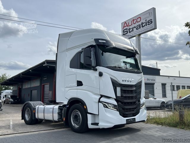 وحدة جرار قياسية IVECO S-WAY AS440S48 ACC Intarder Klima Aerokit 2xTank