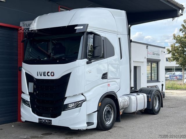 وحدة جرار قياسية IVECO S-WAY AS440S48 ACC Intarder Klima Aerokit 2xTank