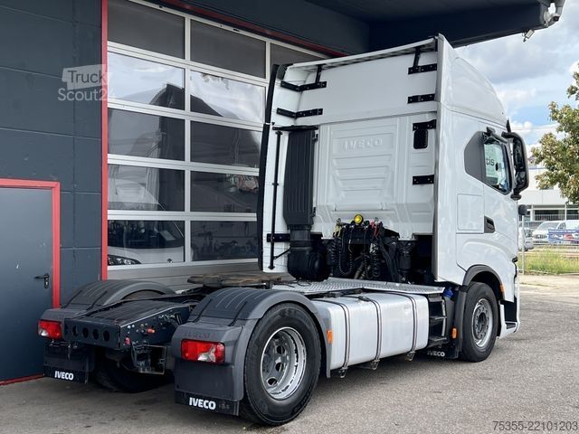 وحدة جرار قياسية IVECO S-WAY AS440S48 ACC Intarder Klima Aerokit 2xTank