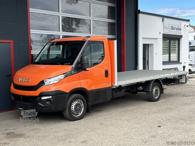 Pick-up pakettiauto IVECO Daily 35S14A Hi-Matic Klima 4,35m Wartungvertrag