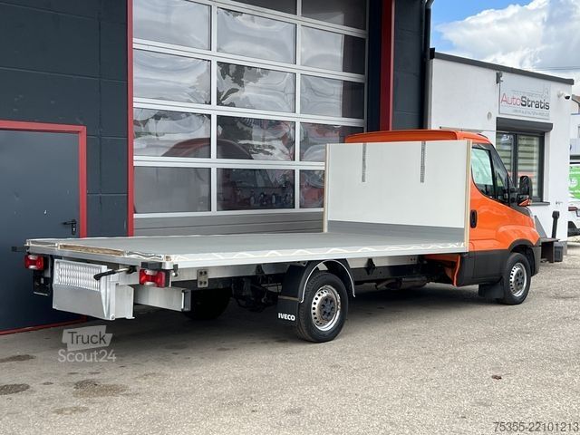 Pick-up pakettiauto IVECO Daily 35S14A Hi-Matic Klima 4,35m Wartungvertrag