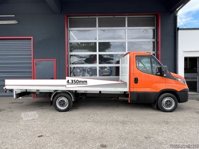Pick-up pakettiauto IVECO Daily 35S14A Hi-Matic Klima 4,35m Wartungvertrag