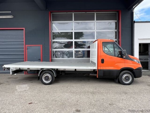 Pick-up pakettiauto IVECO Daily 35S14A Hi-Matic Klima 4,35m Wartungvertrag