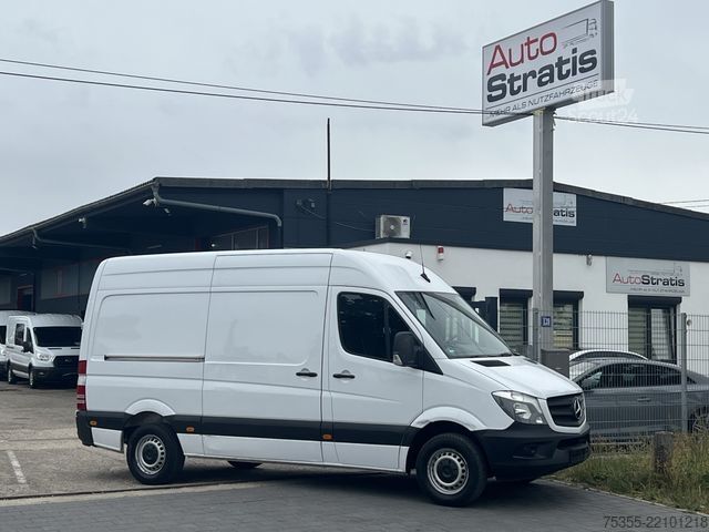 Furgon z wysokim dachem MERCEDES-BENZ Sprinter 314 CDI Klima Navi AHK 3-Sitze Euro6