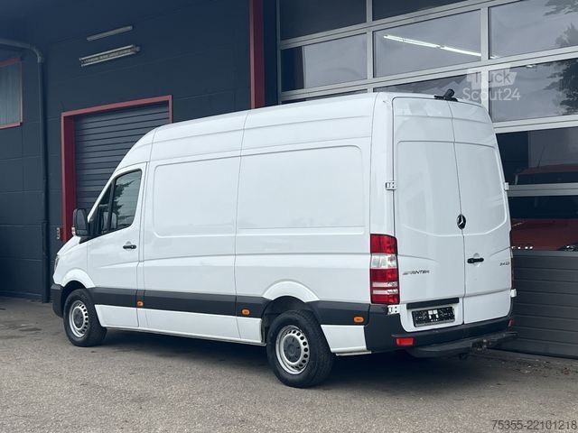 Furgon z wysokim dachem MERCEDES-BENZ Sprinter 314 CDI Klima Navi AHK 3-Sitze Euro6