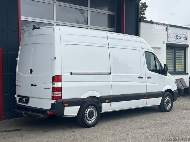 Furgon z wysokim dachem MERCEDES-BENZ Sprinter 314 CDI Klima Navi AHK 3-Sitze Euro6
