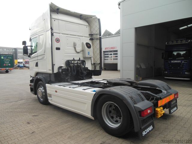 Standardowy ciągnik siodłowy SCANIA R450, RETARDER, STANDKLIMA, VOLL LUFT, OHNE EGR!