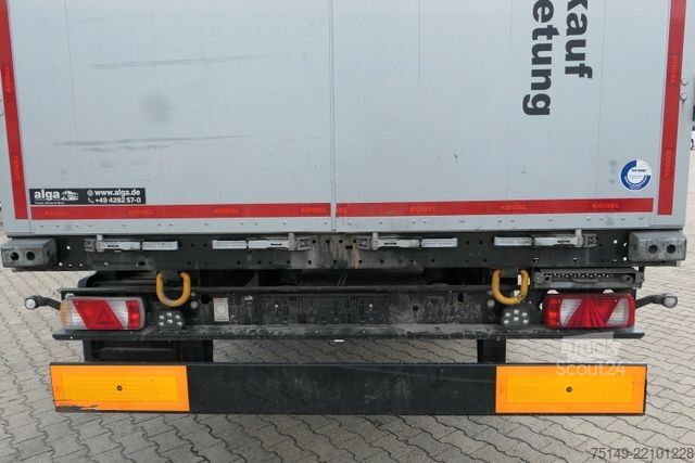 Åben sættevogn med presenning KÖGEL SN 24-1, Edscha, Palettenkasten, BPW, LED