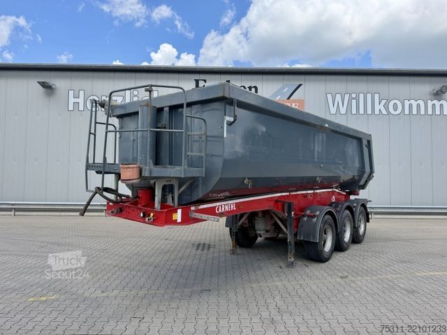 Semirimorchio ribaltabile CARNEHL CHKS / HH | HARDOX 27m³*Luft-Lift*BPW*Rollplane
