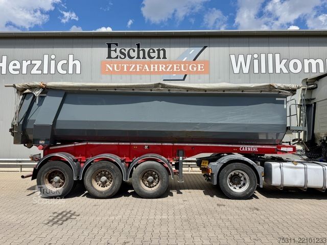 Semirimorchio ribaltabile CARNEHL CHKS / HH | HARDOX 27m³*Luft-Lift*BPW*Rollplane