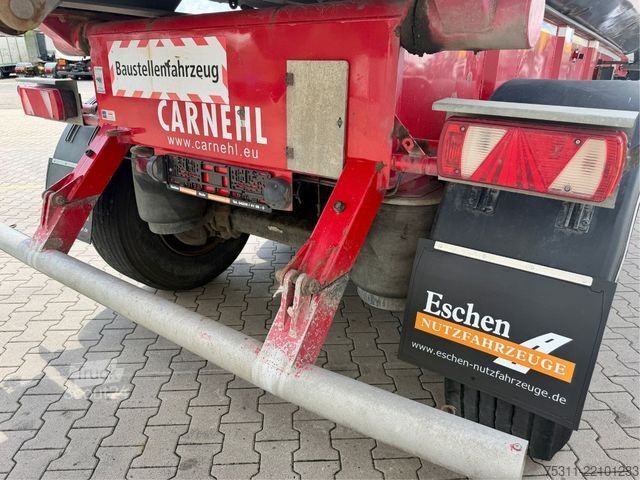 Semirimorchio ribaltabile CARNEHL CHKS / HH | HARDOX 27m³*Luft-Lift*BPW*Rollplane