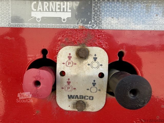 Semirimorchio ribaltabile CARNEHL CHKS / HH | HARDOX 27m³*Luft-Lift*BPW*Rollplane
