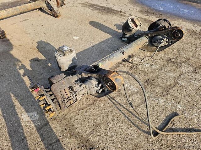 Άξονας SAF SKRB9019W| TRAILER AXLE 9 TON | DISC.