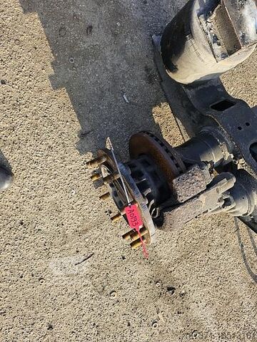 Άξονας SAF SKRB9019W| TRAILER AXLE 9 TON | DISC.