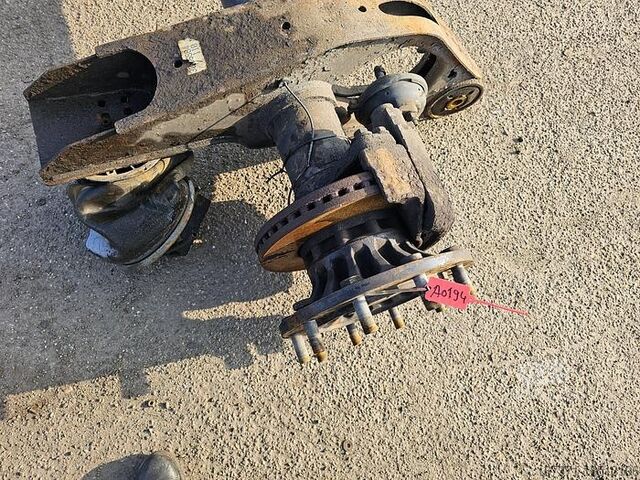 Άξονας SAF SKRB9019W| TRAILER AXLE 9 TON | DISC.