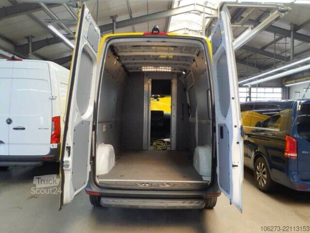 Bestelwagen Mercedes-Benz eSprinter 312 Kasten FWD,Klima,Post Tür