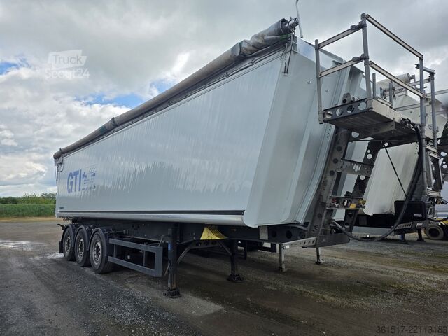 Kippers oplegger Schmitz Cargobull SKI 24 Alu-Mulde 49,7m3 Extra-Leicht