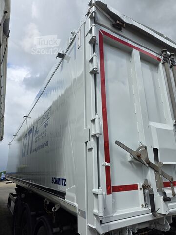 Kippers oplegger Schmitz Cargobull SKI 24 Alu-Mulde 49,7m3 Extra-Leicht