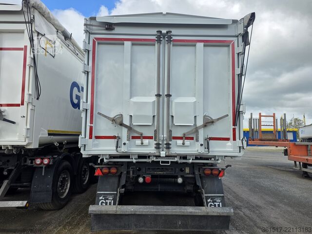 Kippers oplegger Schmitz Cargobull SKI 24 Alu-Mulde 49,7m3 Extra-Leicht