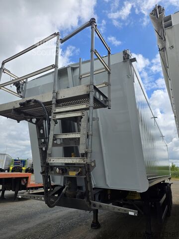 Kippers oplegger Schmitz Cargobull SKI 24 Alu-Mulde 49,7m3 Extra-Leicht