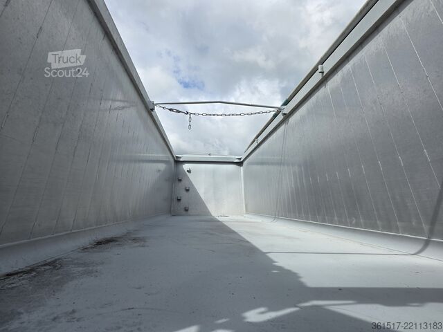 Kippers oplegger Schmitz Cargobull SKI 24 Alu-Mulde 49,7m3 Extra-Leicht