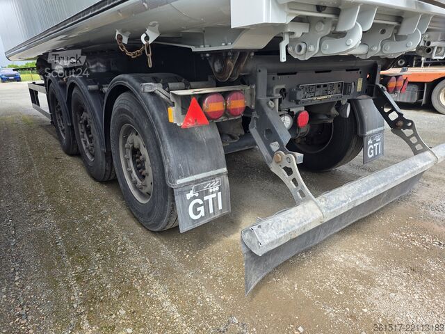 Kippers oplegger Schmitz Cargobull SKI 24 Alu-Mulde 49,7m3 Extra-Leicht